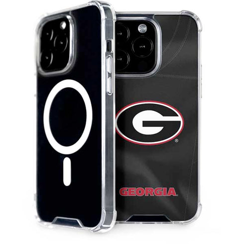 University of Georgia Black Jersey iPhone 15 Pro MagSafe Case